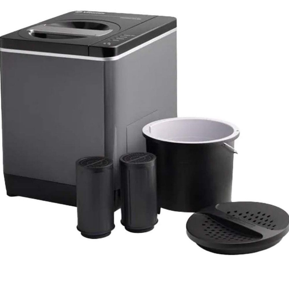 Vitamix FC-50 - Convenient Home Food Processor and Recycler - Kitchen Countertop